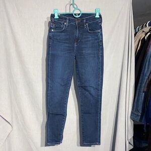 Denim Blue Women's Skinny Jeans